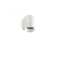 Nástěnná - FARO 71790-123 KOV 1L nástěnné svítidlo kulaté, bílá 2700K 34° - FARO