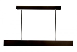 Podélná - IMPR 342148 Deko-Light závěsné svítidlo Apollon 200-250V AC/50-60Hz 28,00 W 2700 K 1755 lm 1004 černá-mat - LIGHT IMPRESSIONS