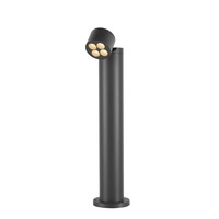 Sloupková - LA 1007512 R-CUBE 75 stojací lampa, 15 W, 2700/3000 K, PHASE, antracit - BIG WHITE (SLV)