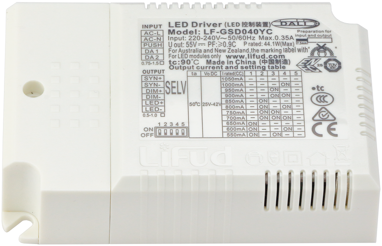 Stmívače a ovladače Optonica - LED Dali ovladač - foto 1