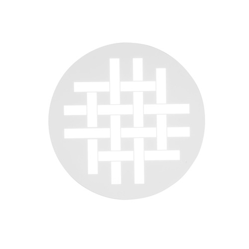 Plafoniéry - FAN I-ELYOT-PL50-BCO Stropní LED svítidlo Elyot, bílé, 30 W, 3640 lm, CCT, 50 x 4,5 cm - FANEUROPE - foto 1