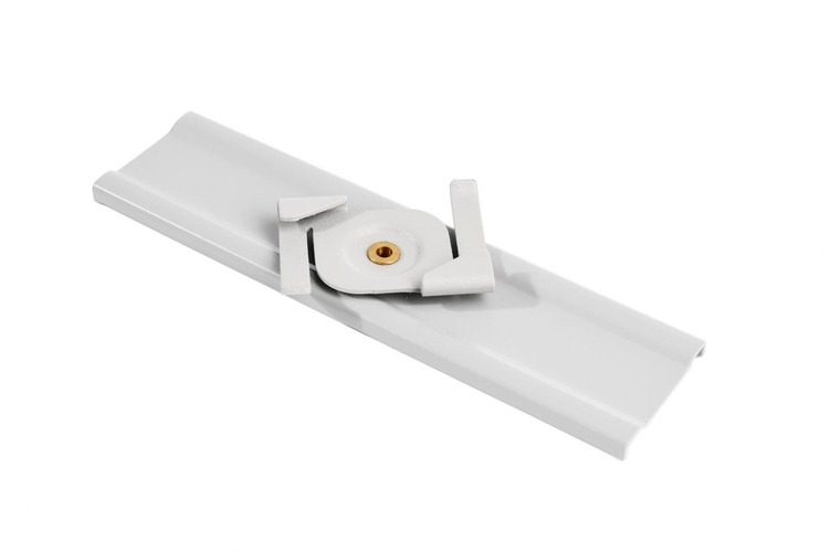 Lišty a příslušenství IVELA - IMPR 710051 Deko-Light kolejnicový systém 3-fázový 230V D Line stropní rychloupínací držák bílá RAL 9016 120  - LIGHT IMPRESSIONS - foto 1