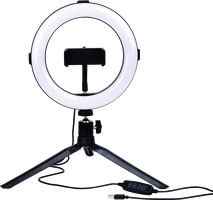 Mobilní a počítačové příslušenství - CCT Selfie Ring Light 10W 5V