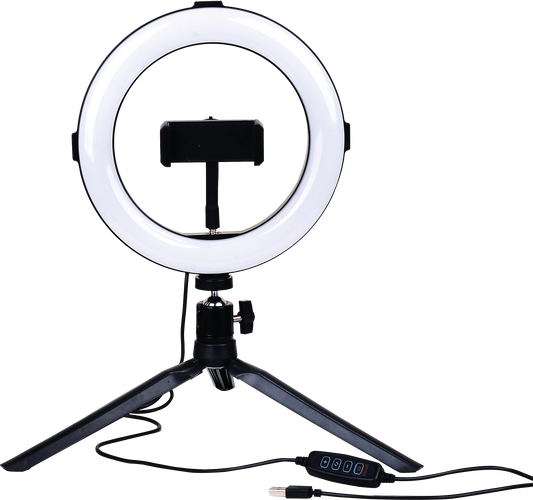 Mobilní a počítačové příslušenství - CCT Selfie Ring Light 10W 5V - foto 1