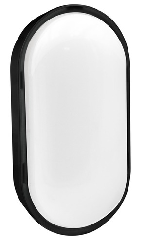 Nástěnná - CEN SMON-242740 SIMPLY LED stropní svítidlo venkovní černé Oval 24W 4000K CB 1920lm IP65  - CENTURY - foto 1