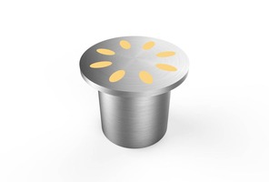 LED venkovní světla - Nástěnné svítidlo LED Pond RGB