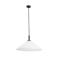 Závěsná - FARO 71579-02 SAIGON šedá/matná bílá, závěsné svítidlo R55 - FARO