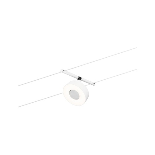 Svítidla - P 94478 LED lankový systém Circle spot 5W 3000K 12V bílá mat/chrom - PAULMANN - foto 1