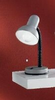 Stolní lampy pracovní - OR LA 4-1061 HLINÍK Stolní lampa 1xE27, hliník, výška 33cm, vypínač - ORION