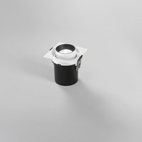 Hranatá - FAN INC-OUTSIDER-1X15 Vestavné LED svítidlo Outsider (bílé) 1 x 15 W, CCT - FANEUROPE