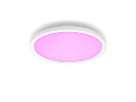 Kruhová - PH 8721103044594 Hue Surimu přisazený LED panel RD (kulatý) O 39,5 cm, 2200-6500K RGB - PHILIPS