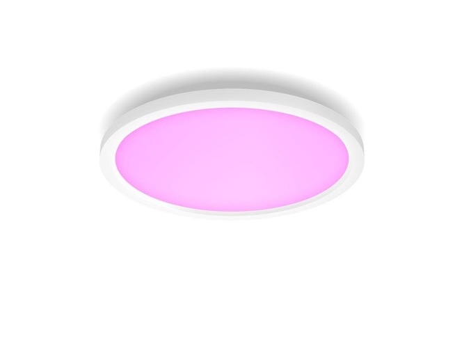 Kruhová - PH 8721103044594 Hue Surimu přisazený LED panel RD (kulatý) O 39,5 cm, 2200-6500K RGB - PHILIPS - foto 1