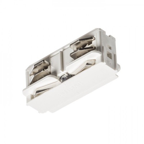 Lišty a příslušenství EUTRAC - RED R11317 EUTRAC podélný spoj vodivý bílá 230V - RED - DESIGN RENDL - foto 1