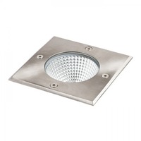 Zapuštěná - RED R11962 RIZZ SQ 125  nerez 230V LED 7W IP67  3000K - RED - DESIGN RENDL