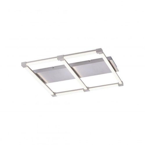 Hranatá - LD 14840-55 ANNE LED stropní svítidlo, moderní design, hranaté 3000K - LEUCHTEN DIREKT / JUST LIGHT - foto 1