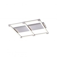 Hranatá - LD 14840-55 ANNE LED stropní svítidlo, moderní design, hranaté 3000K - LEUCHTEN DIREKT / JUST LIGHT