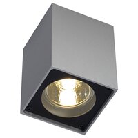 Downlight - LA 151514 Stropní svítidlo NEW SQUARE DICE stropní stříbrná černá 230V GU10 - BIG WHITE (SLV)