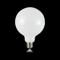 E27 - ILUX 253435 E27 8W 760lm GLOBO D125 BIANCO 4000K - IDEALLUX