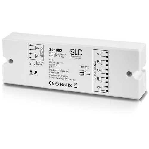 Stabilizované napětí - SLC S21002 SLC RF Controller CV 4x8A 12-36V - TLG - foto 1