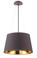 Kruhová - ILUX 161648 Závěsné svítidlo Ideal Lux Nordik SP4 161648 50cm - IDEALLUX