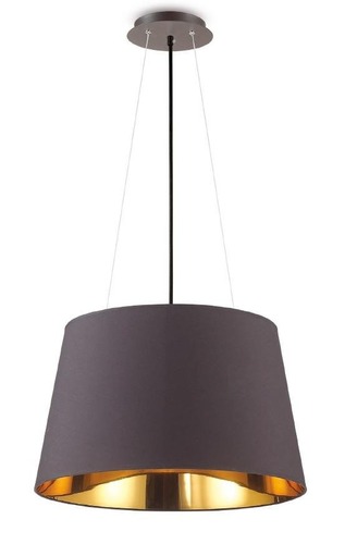 Kruhová - ILUX 161648 Závěsné svítidlo Ideal Lux Nordik SP4 161648 50cm - IDEALLUX - foto 1