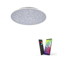 Kruhová - PN 8037-95 Stropní svítidlo Q-NIGHTSKY LED Smart Home 25W 2700-5000K - PAUL NEUHAUS