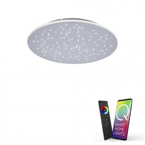Kruhová - PN 8037-95 AKCE - Stropní svítidlo Q-NIGHTSKY LED Smart Home 25W 2700-5000K - PAUL NEUHAUS - foto 1