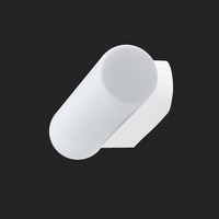 Kruhová - OS FLO59226 FLORA 4 stropní/nástěnné skleněné svítidlo bílá IP43 3000 K 8W LED (původní kód OS 59226) - OSMONT