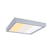 Hranatá - P 71303 LED Panel Abia 2 White Select soumrakové a pohybové čidlo (HF) hranaté 300x300mm 14W 2700 - 4000K matný chrom - PAULMANN