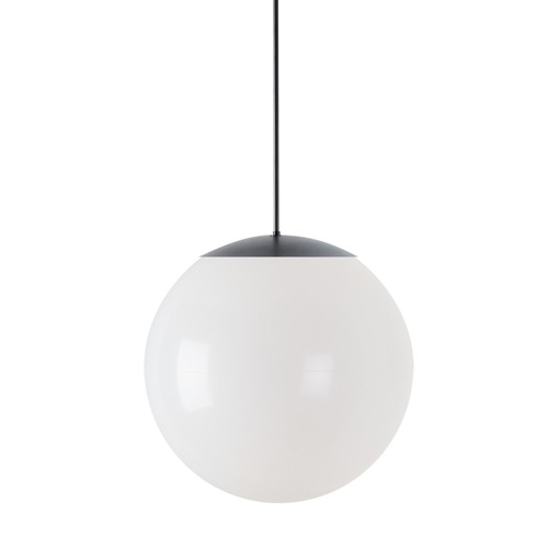 Koule - OS ISI63552 ISIS S4 PE HP závěsné plastové svítidlo černá / bílá IP40 4000 K 59W LED - OSMONT - foto 1