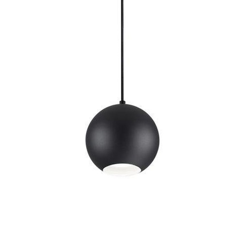 Koule - ILUX 231297 Svítidlo závěsné MR JACK SP1 BIG NERO 1xGU10 D150mm - IDEALLUX - foto 1