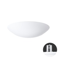 Koupelnová - OS TIT65057 TITAN V3 stropní/nástěnné plastové polovestavné svítidlo bílá IP44 3000 K 35W LED HF - OSMONT
