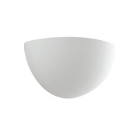Nepřímé osvětlení - FAN I-MORITZ-S-AP Nástěnné svítidlo Moritz, bílé, 1 x E27, 25 x 12,5 x 12,5 cm - FANEUROPE