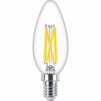 E14 - PH 8719514449572 Žárovka Philips MASTER LED DT 5,9W E14 200-2700K B35 čirá - PHILIPS