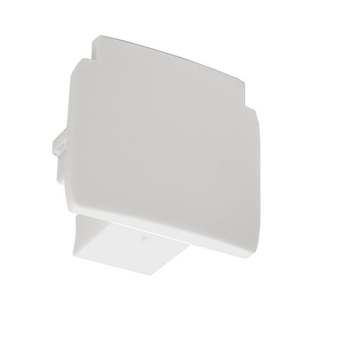 Lišty a příslušenství IVELA - IMPR 710066 Deko-Light kolejnicový systém 3-fázový 230V D Line koncovka bílá RAL 9016 31,3  - LIGHT IMPRESSIONS - foto 1