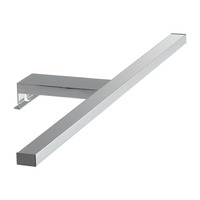 Nad obrazy/zrcadla - FAN SPOT-B-RIVA Nástěnné koupelnové svítidlo LED RIVA chrom akrylát/hliník 8 W 575 LM 4000 K IP44 3x56x14,7 cm - FANEUROPE
