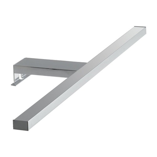 Nad obrazy/zrcadla - FAN SPOT-B-RIVA Nástěnné koupelnové svítidlo LED RIVA chrom akrylát/hliník 8 W 575 LM 4000 K IP44 3x56x14,7 cm - FANEUROPE - foto 1