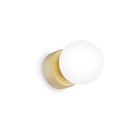 Dekorativní - ILUX 292410 Nástěnné svítidlo Perlage ap1 - IDEALLUX