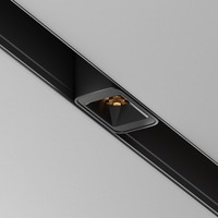 Lištové Magnetic Maytoni Exility - M TR100-2-2W3K-S-B Svítidlo pro kolejnicový systém Points S 3000K 2W teplá bílá 81lm černý hliník Exility - MAYTONI