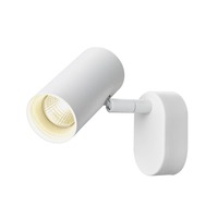 Bodová - LA 1008709 NOBLO® nástěnné a stropní svítidlo, jednoduché, kulaté, 3000K, 6W, PHASE, 32°, bílé - BIG WHITE (SLV)