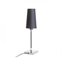 Stolní lampy dekorační - RED R12465 LULU stolní černá chrom 230V E27 28W - RED - DESIGN RENDL
