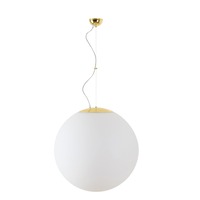 Koule - OS ISI60244 ISIS L5 PM-M závěsné plastové svítidlo mosaz / bílá IP40 3000 K 48W LED - OSMONT