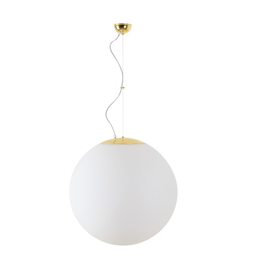 Koule - OS ISI60244 ISIS L5 PM-M závěsné plastové svítidlo mosaz / bílá IP40 3000 K 48W LED - OSMONT - foto 1