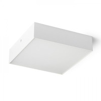 Hranatá - RED R13851 LARISA SQ 22 DIMM stropní bílá 230V LED 20W 3000K - RED - DESIGN RENDL