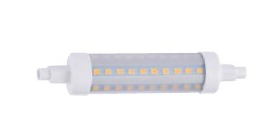 R7s - FAN I-LUMYA-R7S5-10W Žárovka LED R7S, 10 W, 1000 lm, 3000 K, úhel 360 °, rozměry 23,5 x 118 mm, životnost 25 000 h, CRI 80 - FANEUROPE - foto 1