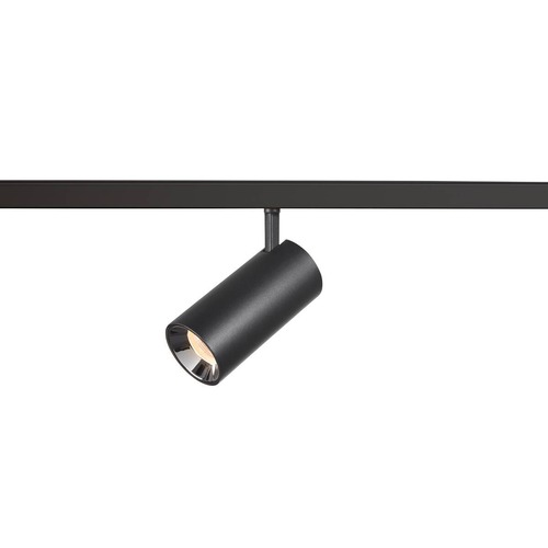 Lištové Magnetic SLV - LA 1006710 NUMINOS® S 48 V TRACK DALI, spot, černé/chrom, 16 W, 1000 lm, 2700 K, CRI90, 40° - BIG WHITE (SLV) - foto 1