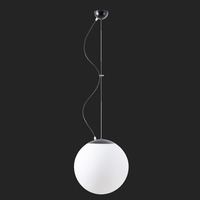 Nouzové osvětlení - OS ISI70705 ISIS L3 PM-M závěsné plastové svítidlo černá / bílá IP40 4000 K 27W LED nouzové kombinované 1 h (původní kód OS 70705) - OSMONT