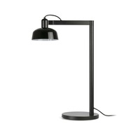 Stolní lampy dekorační - FARO 20337-117 TATAWIN stolní lampa, černá - FARO