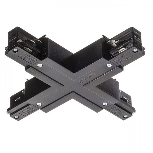 Lišty a příslušenství EUTRAC - RED R11339 EUTRAC X spoj černá 230V - RED - DESIGN RENDL - foto 1