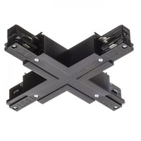 Lišty a příslušenství EUTRAC - RED R11339 EUTRAC X spoj černá 230V - RED - DESIGN RENDL